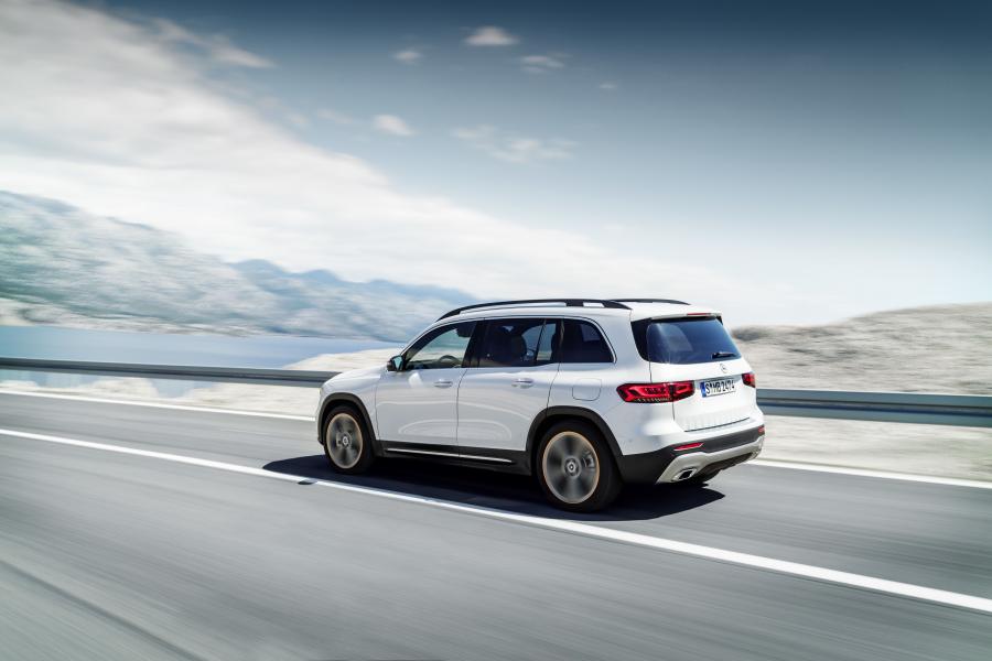  Mercedes-Benz GLB250 Edition 1 (X247) 2019 года  (WW) (фото 4 из 44)